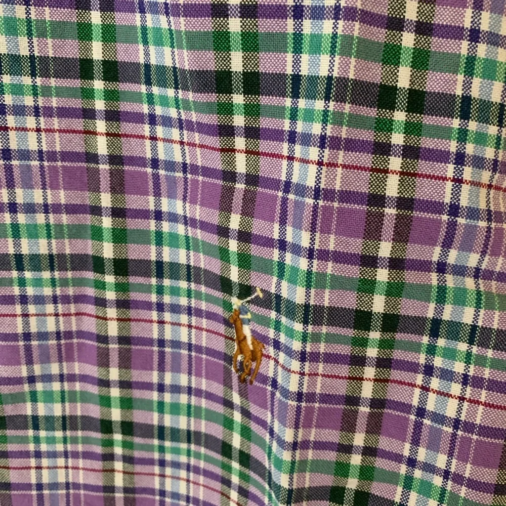 Ralph Lauren Men's Multicolor Plaid Shirt